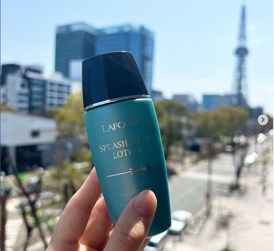 スプラッシュ シャイニー ローション♡