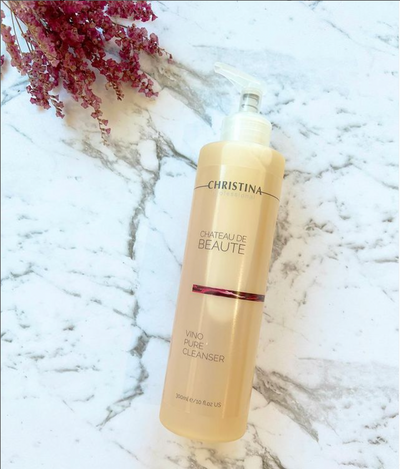 Chateau de beaute Vino Pure Cleanser 《シャトーデボーテ　ビノ ピュア クレンザー》