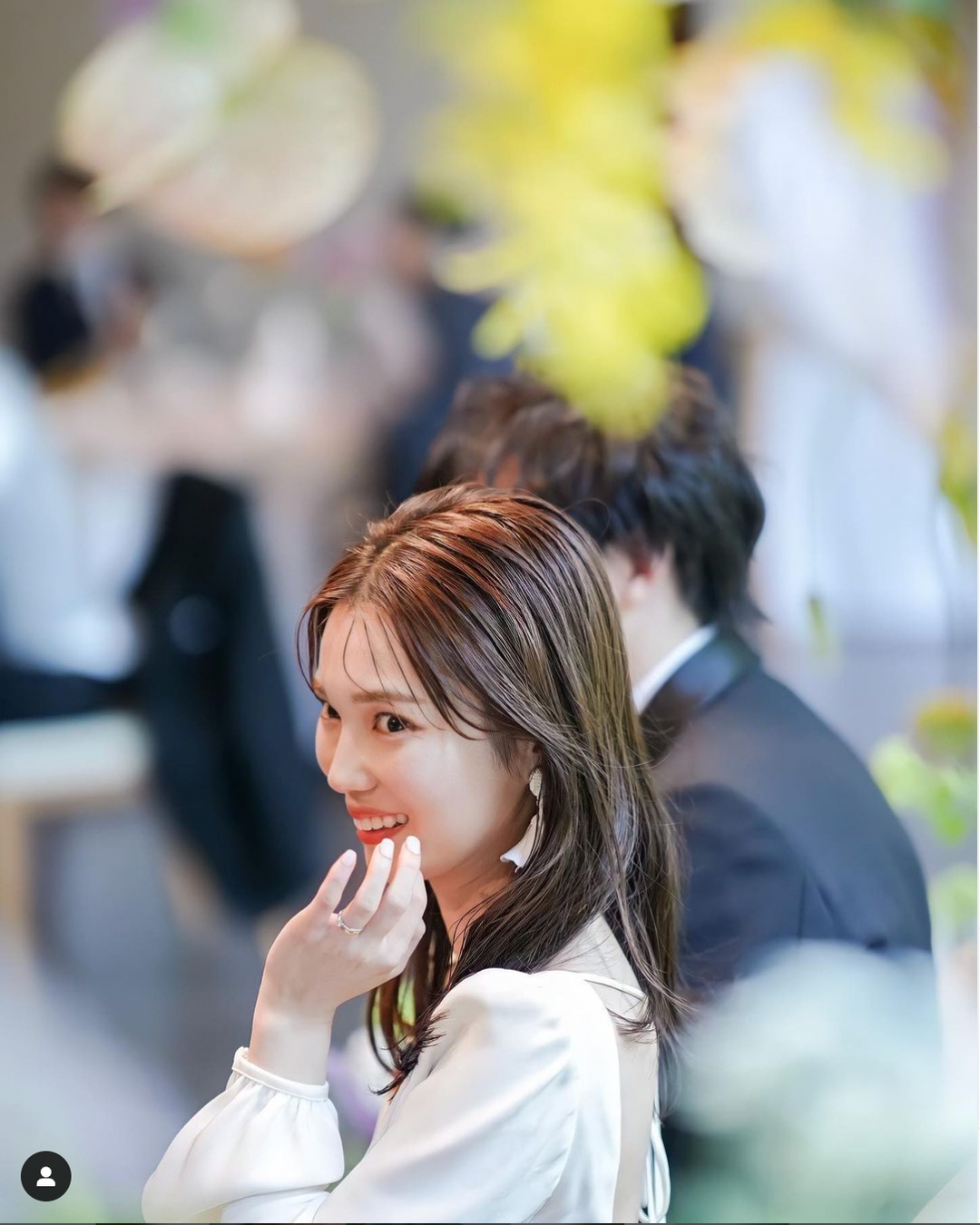 𝐦'𝐬 𝐜𝐨𝐥𝐥𝐞𝐜𝐭𝐢𝐨𝐧 𝐛𝐫𝐢𝐝𝐚𝐥 👰🏼💐 ⁡ お顔が小さく、可愛く、美しい、𝐌様。