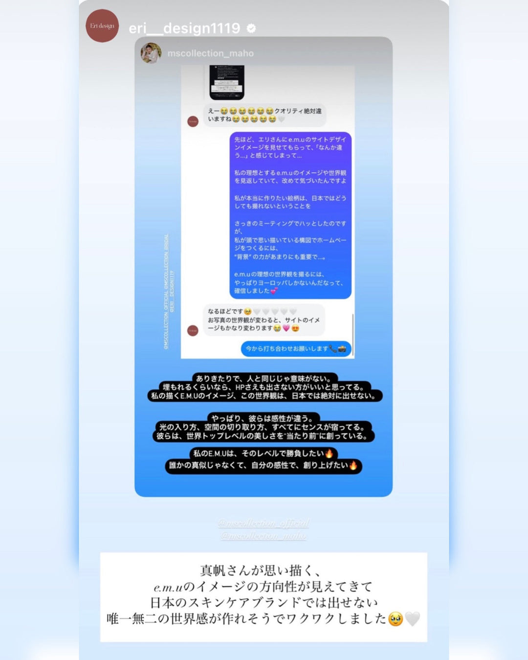 e.m.uホームページ会議