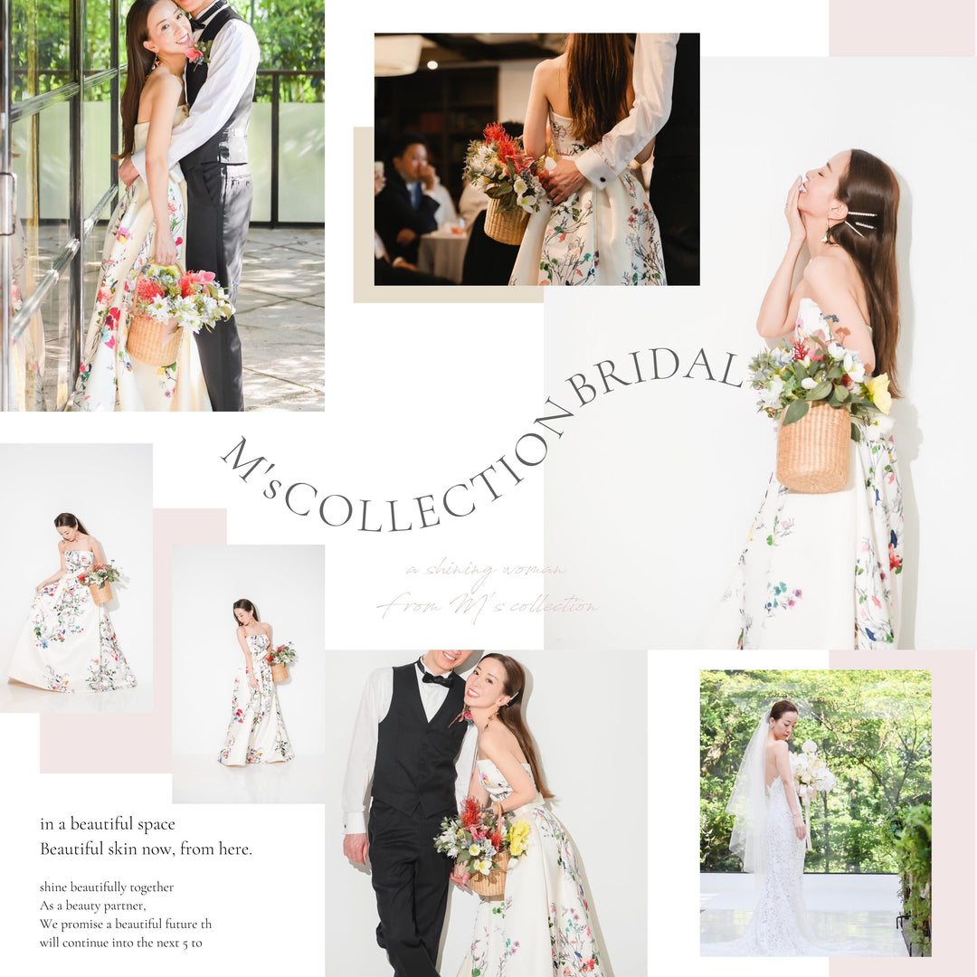 𝐌'𝐬 𝐜𝐨𝐥𝐥𝐞𝐜𝐭𝐢𝐨𝐧 𝐁𝐫𝐢𝐝𝐚𝐥 🕊｜10月に結婚式を迎えられたY様
