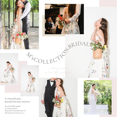𝐌'𝐬 𝐜𝐨𝐥𝐥𝐞𝐜𝐭𝐢𝐨𝐧 𝐁𝐫𝐢𝐝𝐚𝐥 🕊｜10月に結婚式を迎えられたY様