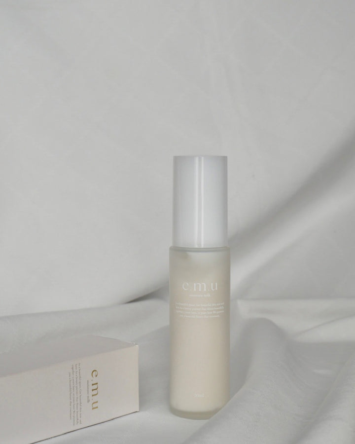 e.m.u moisture milk