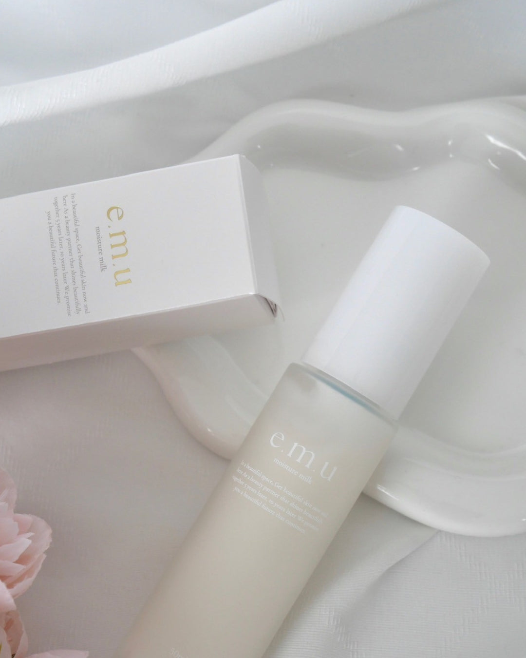e.m.u moisture milk