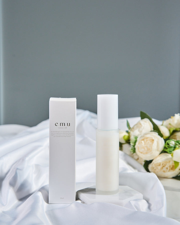 e.m.u moisture milk