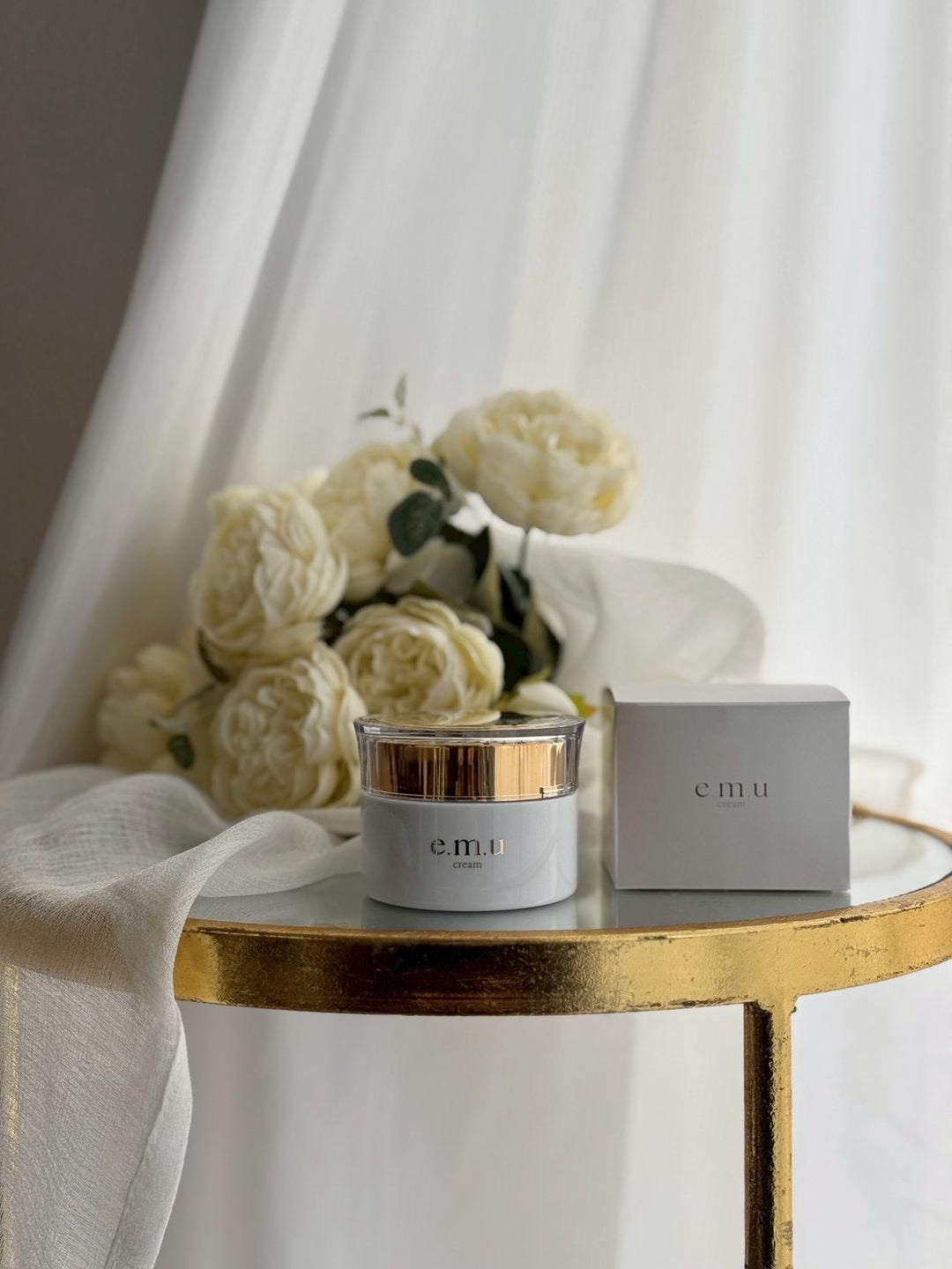 e.m.u cream