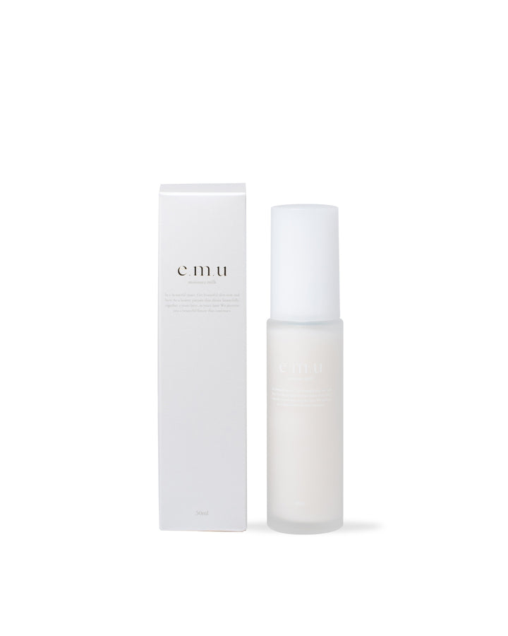e.m.u moisture milk